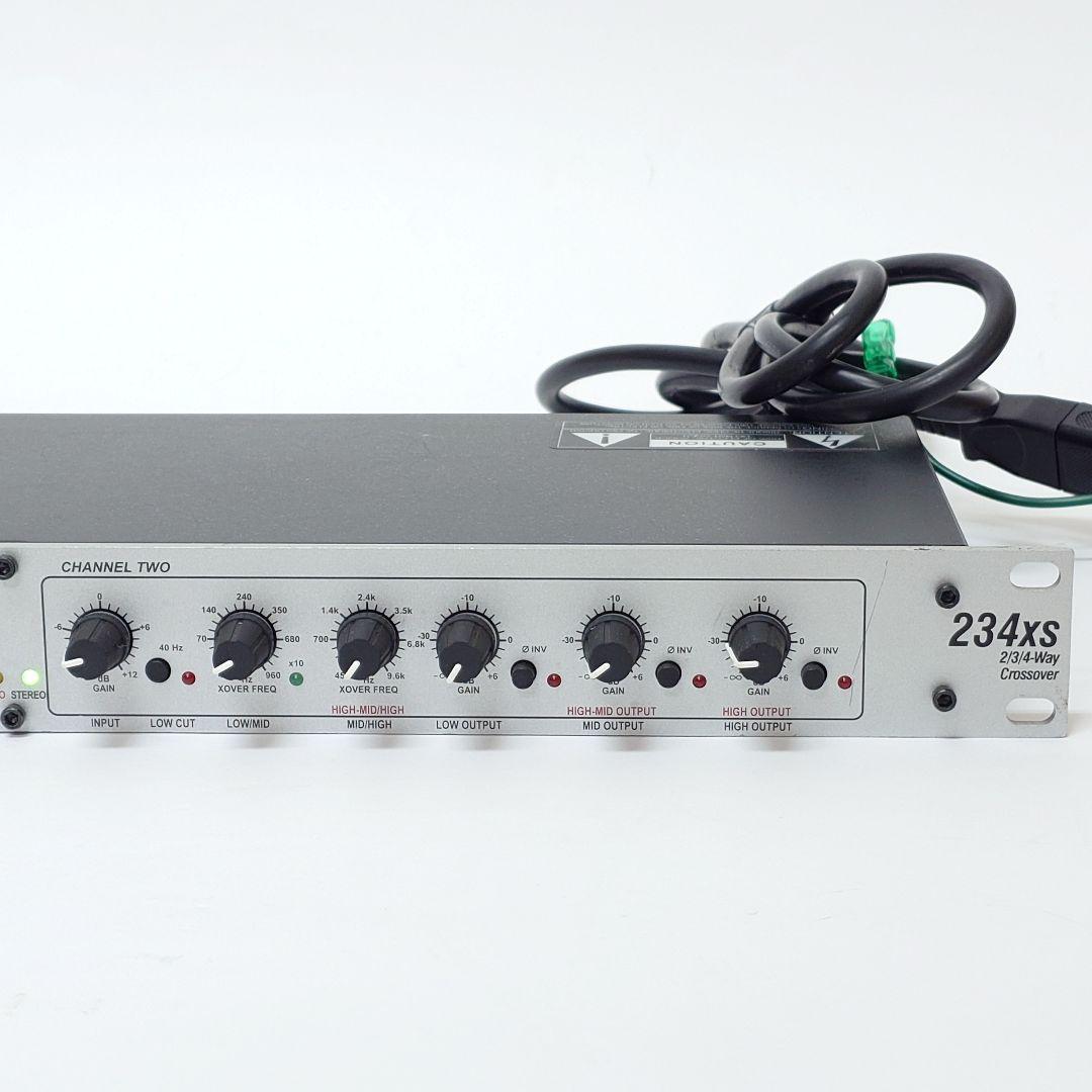 dbx 234XS チャンネルデバイダー クロスオーバー Crossover - メルカリ