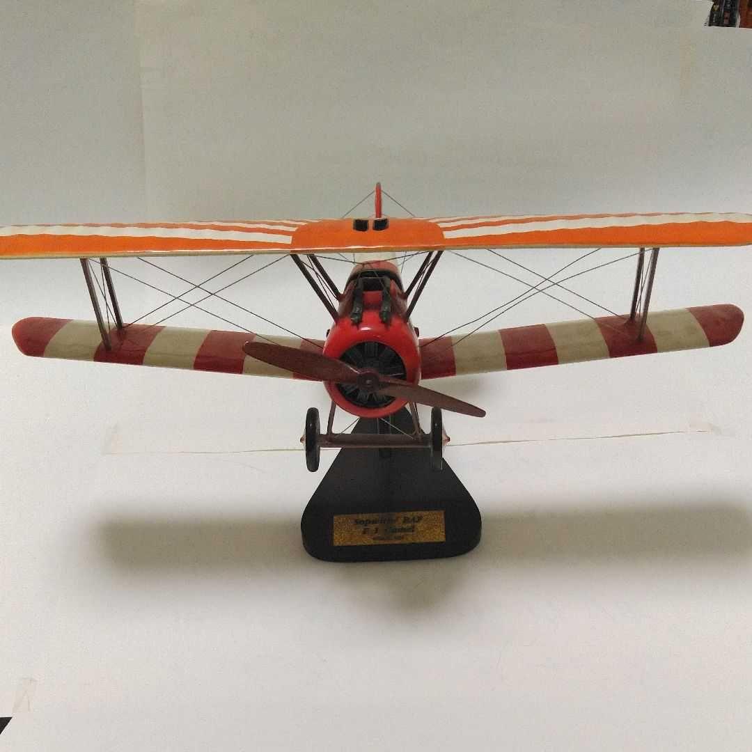 ソピースキャメル　木製ソリッドモデル ソッピース キャメル 1:32。初めてのリギング。楽しかった。MiG 0.03