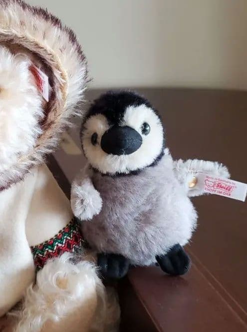 みなみ様専用】 Steiff エスキモーベアとペンギン 世界1500体限定品