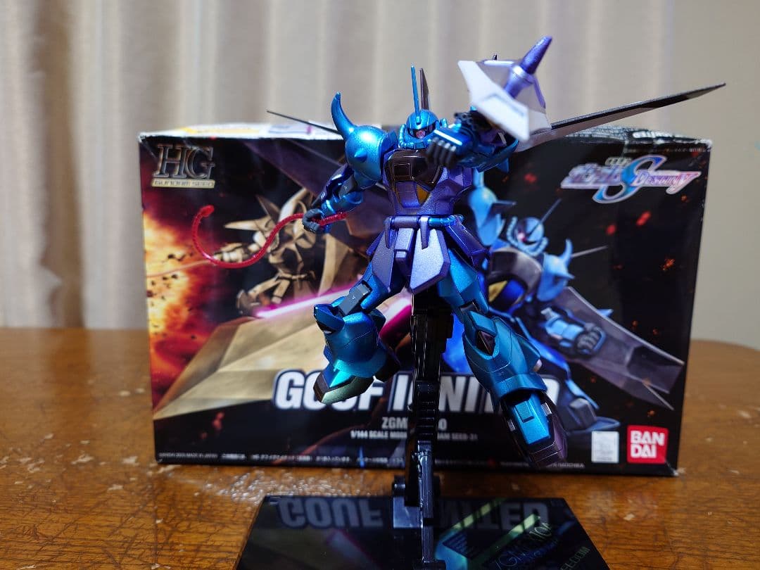 HGグフイグナイテッド量産機 HG グフイグナイテッド(量産型) 製作記① | 模型大隊戦闘日誌