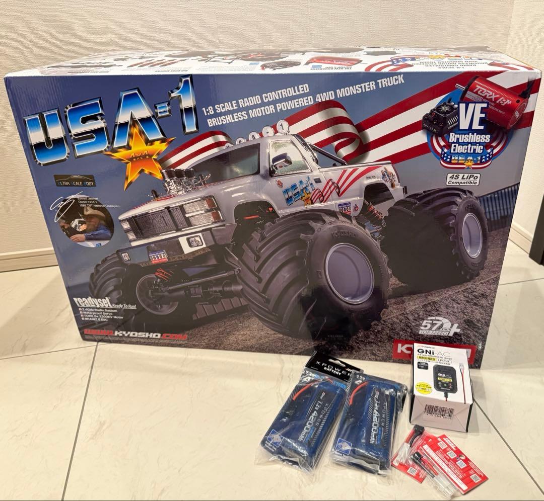 電動ラジオコントロール 34257D 楽天市場】！【KYOSHO/京商】 34257D 1/8スケール ラジオコントロール