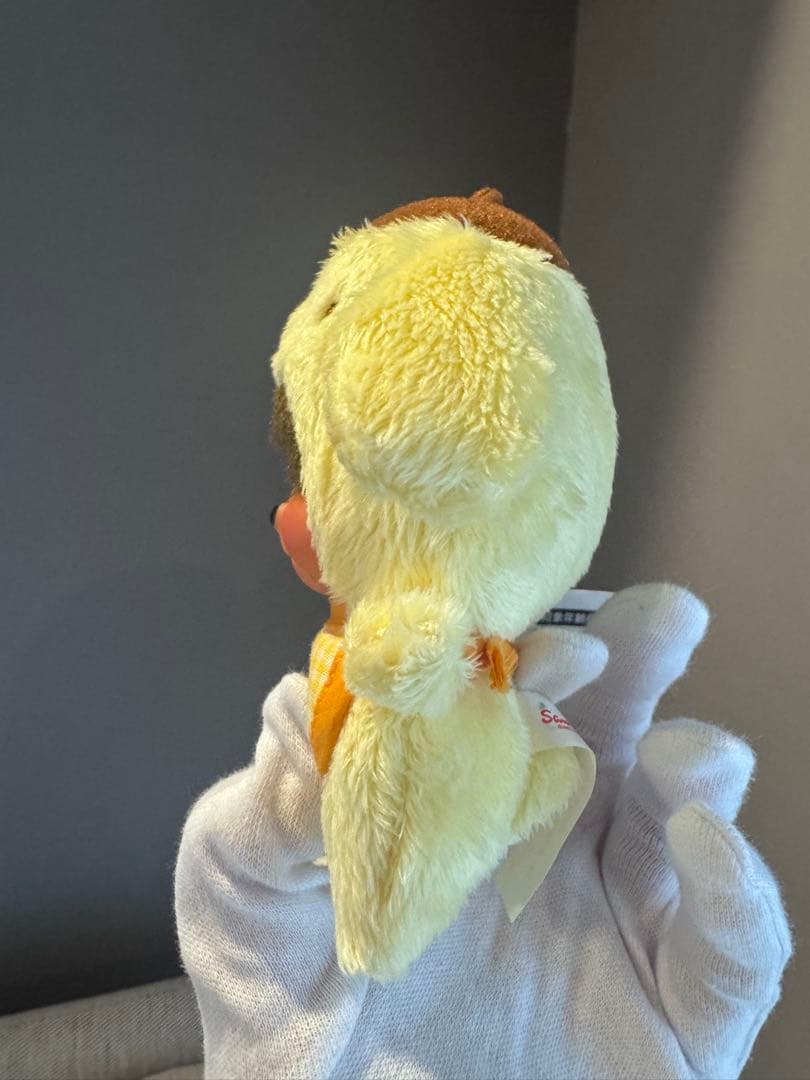 レア 新品未使用タグ付き モンチッチ 顔でかssキーチェーンポムポム