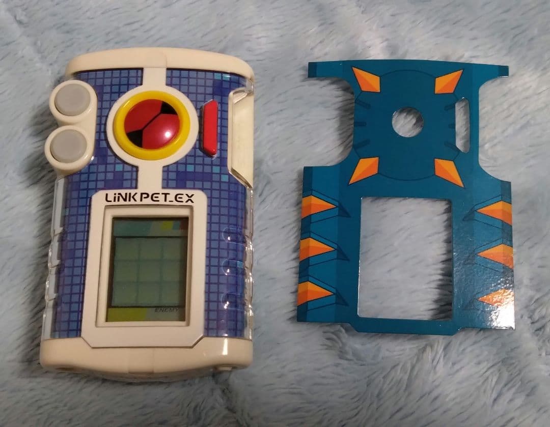 ロックマンエグゼ リンクペットEX グレイガver. - メルカリ