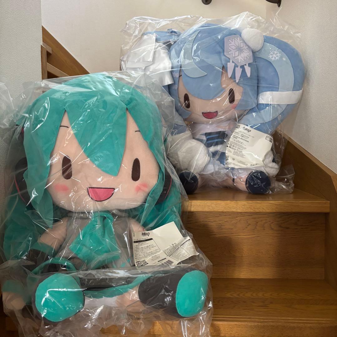 初音ミク 雪ミク ぬいぐるみ セット 雪ミク スカイタウン】12/5（土）より発売中♪ぬいぐるみ、nanoblock