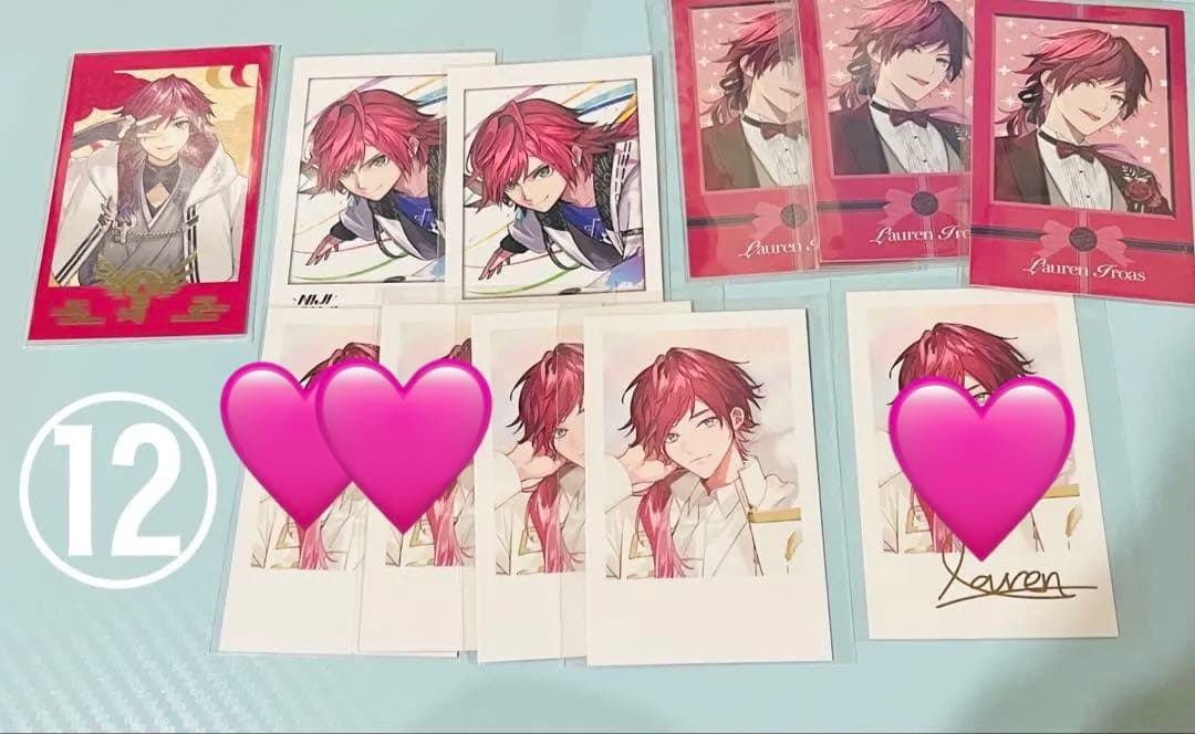 にじさんじ ローレン・イロアス まとめ売り11点セット - メルカリ