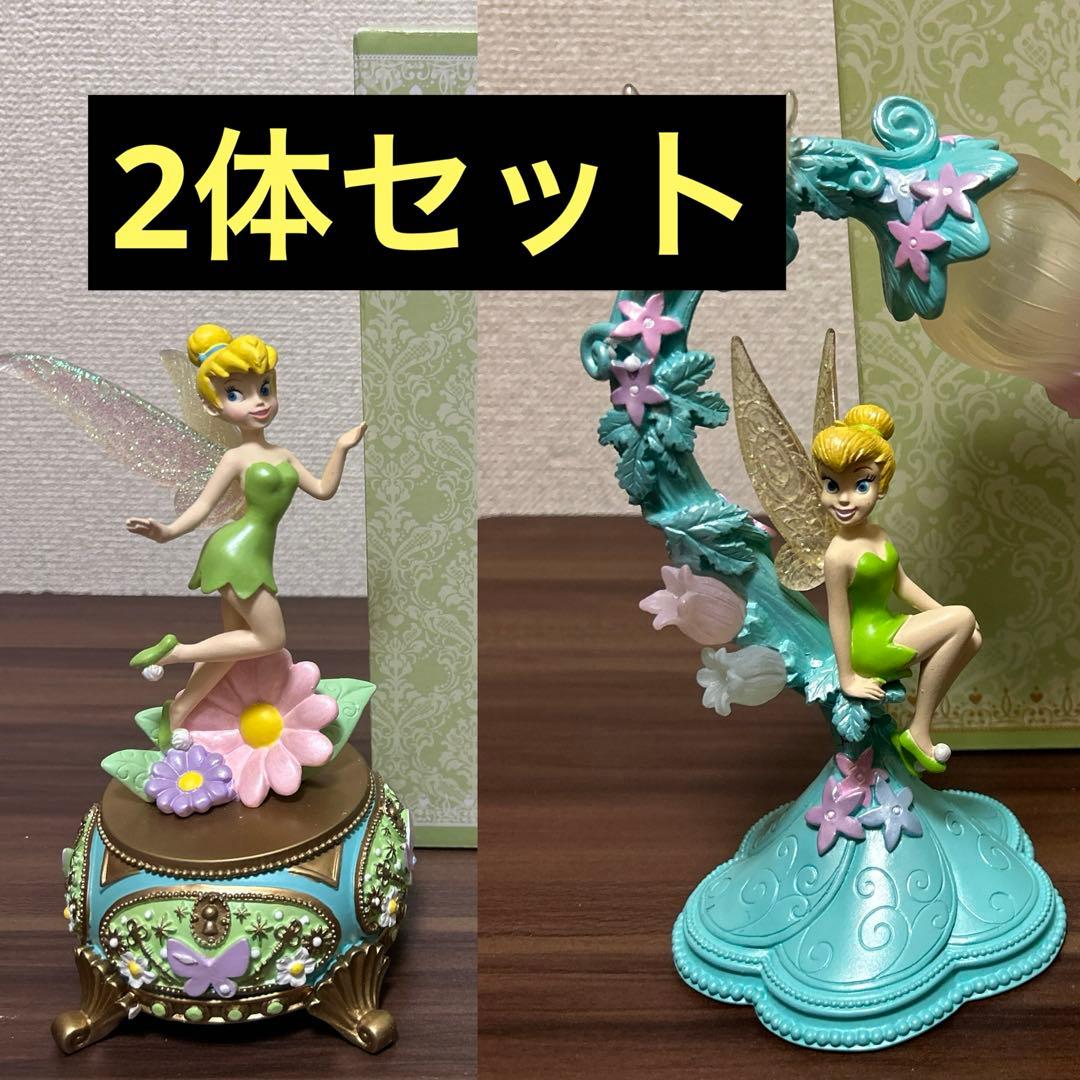 ティンカーベル オルゴール LEDライト US ディズニー限定「ティンカーベル」“ランタン” ライトアップ