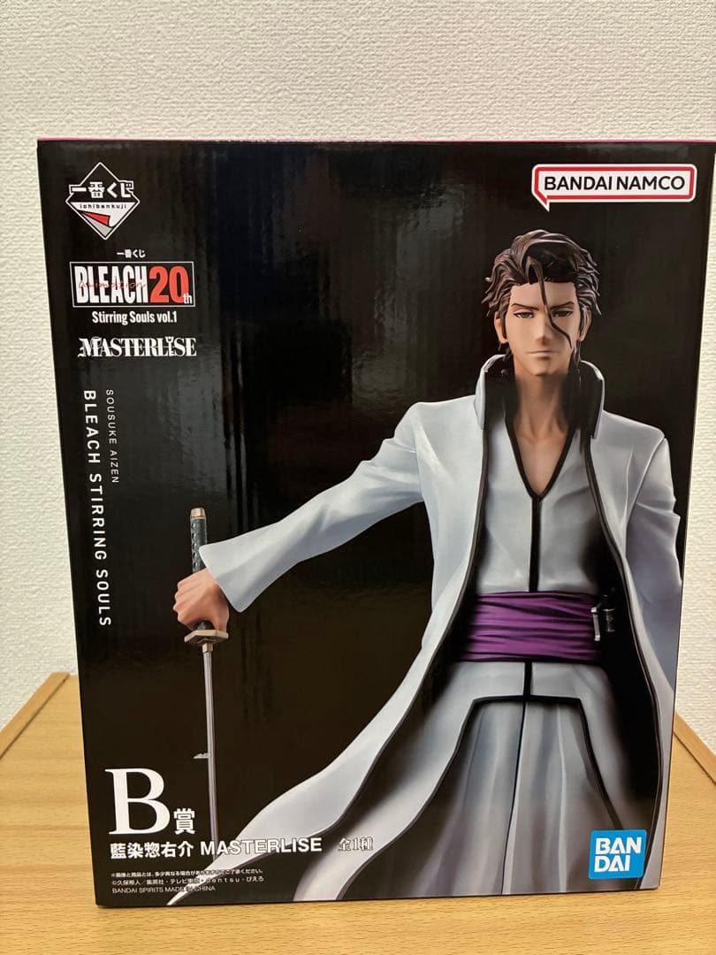 BLEACH 藍染惣右介　Ｂ賞 開封品 Stirring Souls Vol.1 BLEACH 藍染惣右介 B賞 開封品 Stirring Souls Vol.1 - メルカリ