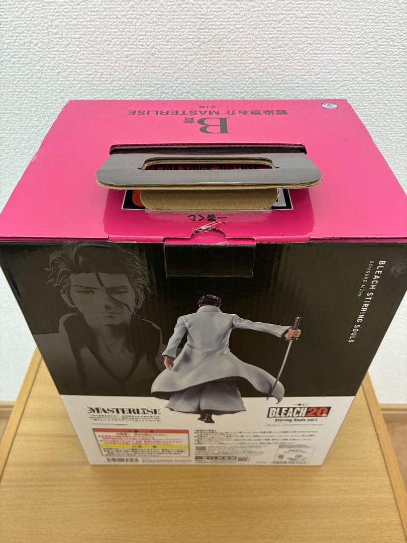 BLEACH 藍染惣右介 B賞 開封品 Stirring Souls Vol.1 - メルカリ