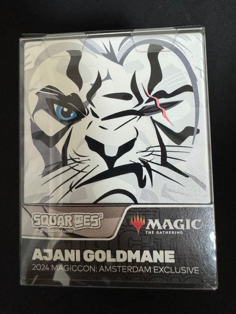 MTG アルティメットガード 黄金のたてがみのアジャニ Magicon 2024 MTG アルティメットガード 黄金のたてがみのアジャニ Magicon 2024 MTG