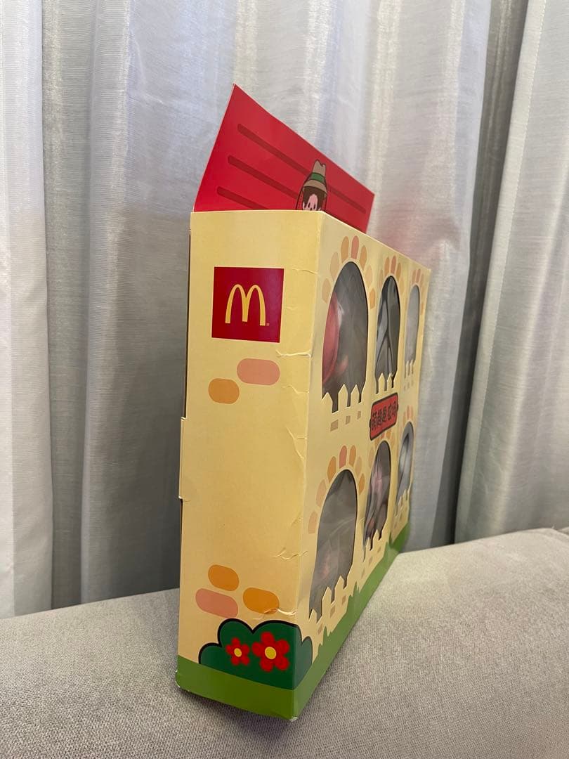 モンチッチ マクドナルド 限定6個セット (レア) - メルカリ