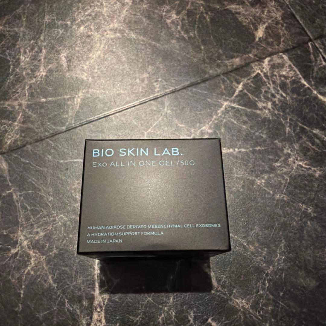 【新品未開封】BIOスキンエクソソーム　オールインワンジェル　50g BIOスキンエクソソーム オールインワンジェル BIO SKIN LAB