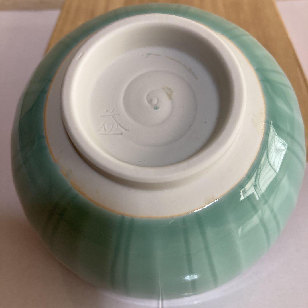 茶道具　鎬手　茶碗　廣澤益次郎