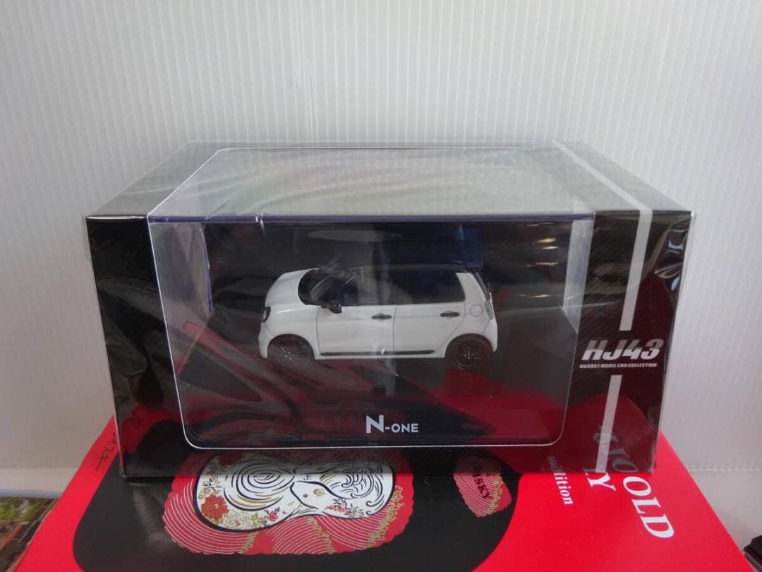 1/43 HONDA N-ONE RS プレミアムホワイトパール ホンダ ホンダ N-ONE RS プレミアムホワイトパール (ミニカー) - ホビーサーチ