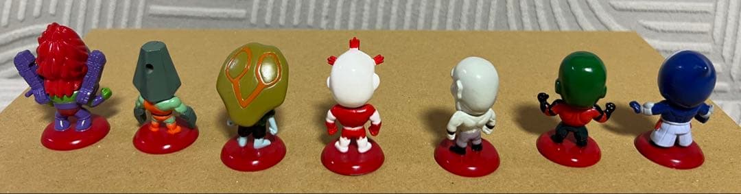 キン肉マンアニメヒーローズ 30体おまとめ売りフィギュア中古品