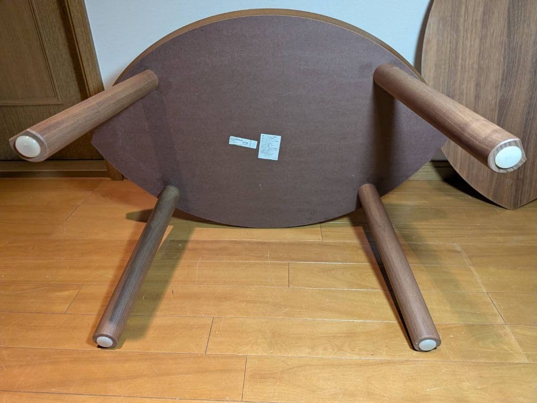 《送料込》IKEA ストックホルム ネストテーブル ウォールナット 木製家具