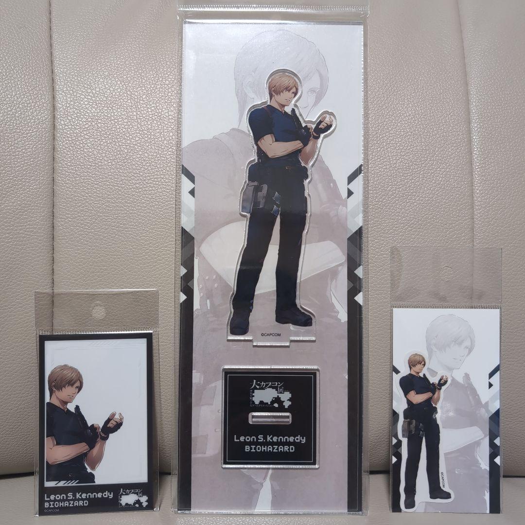 カプコン 大カプコン展 バイオハザード レオン セット - メルカリ