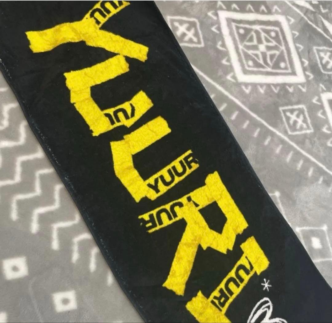 最終！優里 ツアータオル - メルカリ