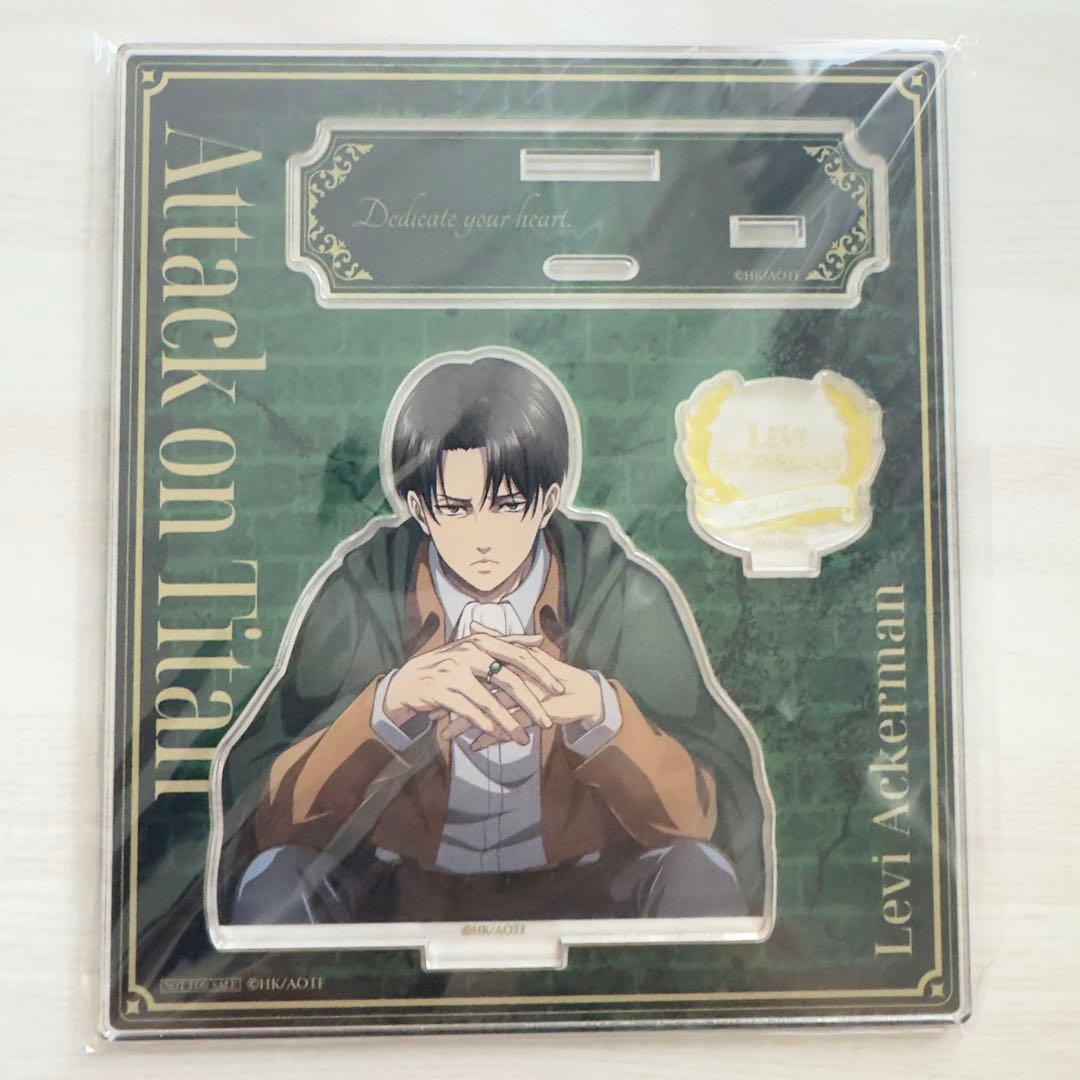 進撃の巨人　リヴァイ　アクリルスタンド　take up 進撃の巨人 アクリルスタンド リヴァイB – IG Port ONLINE STORE