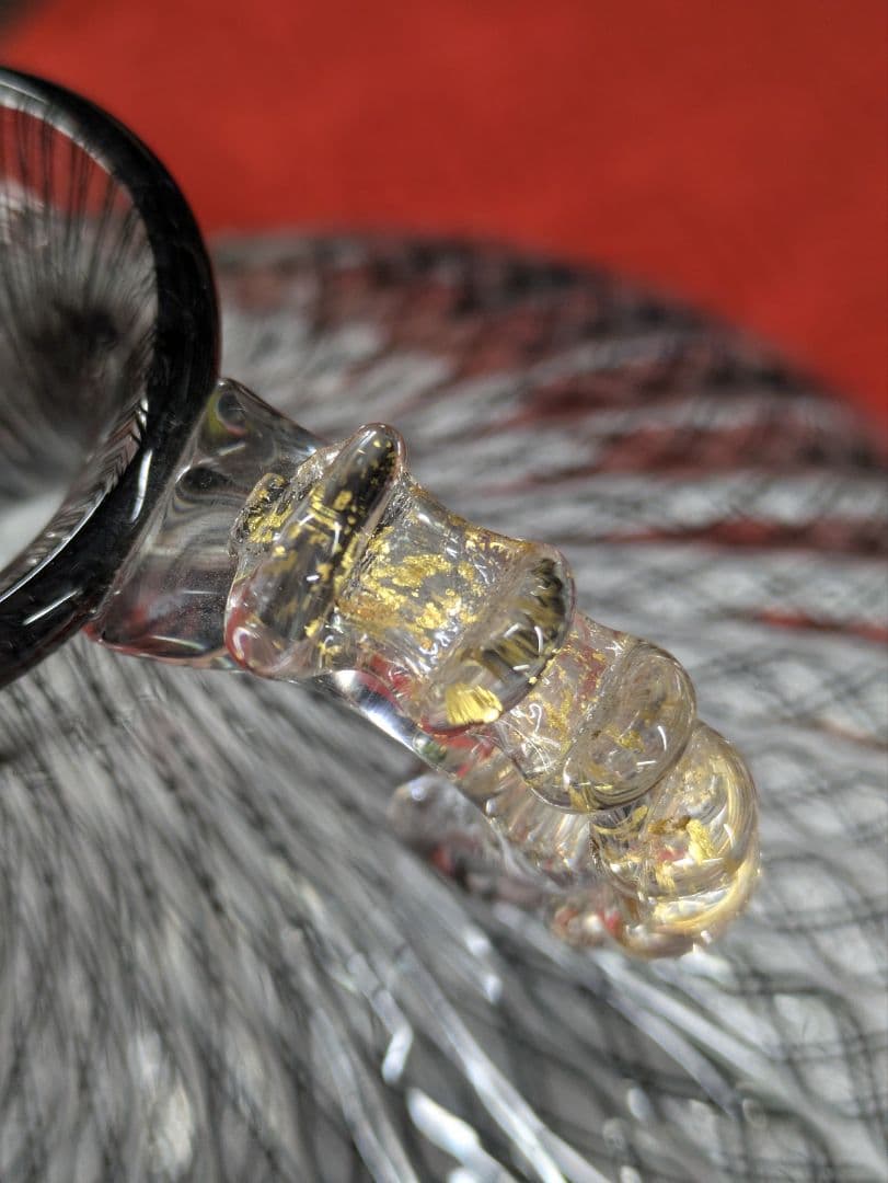 花瓶 金彩レース花瓶 新品 美品 TSUKIYONO - メルカリ