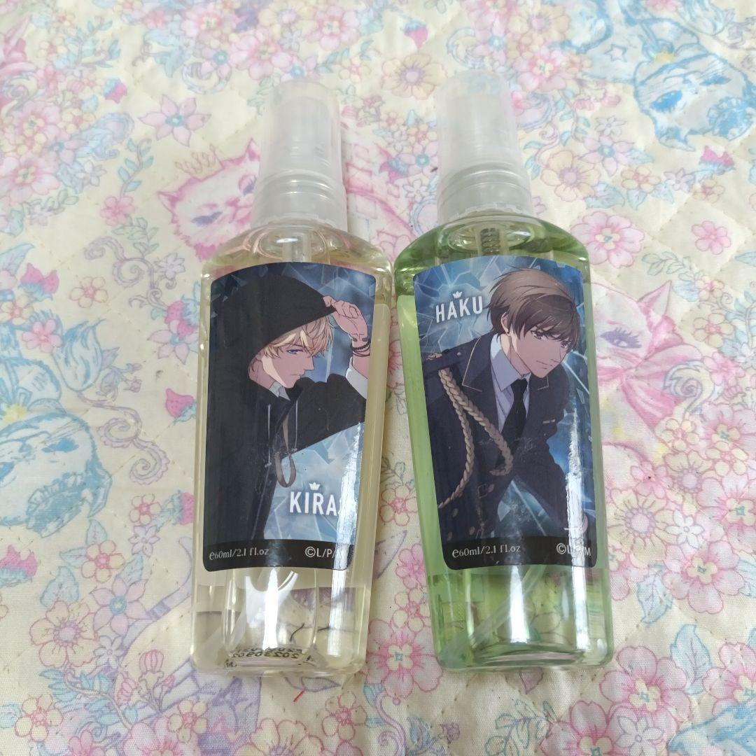 恋とプロデューサー KIRA HAKU ボディミスト 60ml 楽天市場】1~7営業日出荷 ボディミスト ヘアミスト レディース 保湿