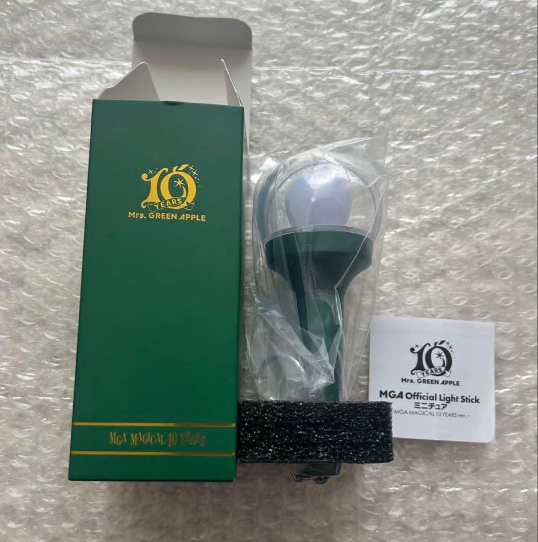 Mrs. GREEN APPLE 10周年 ペンライトミニ Harmony - メルカリ