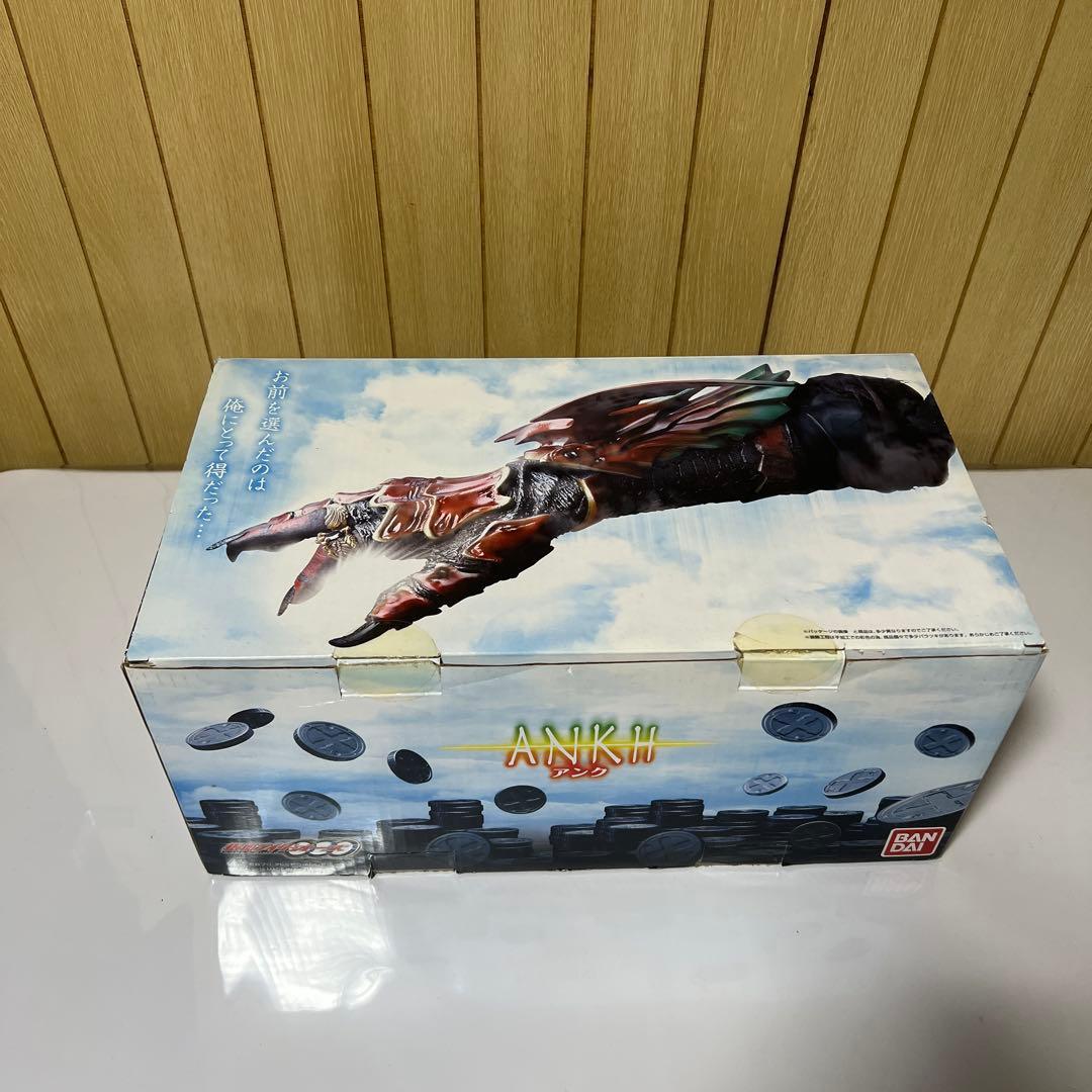 仮面ライダーオーズ バンダイ アンク ビッグサイズ可動リアルフィギュア アンク-ANKH- | 仮面ライダーオーズ/OOO フィギュア | アニメグッズ