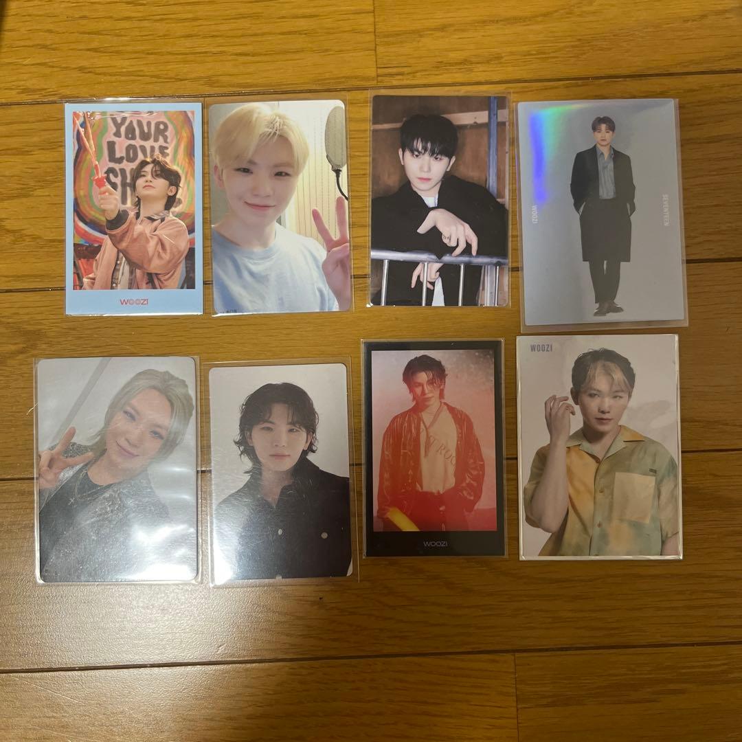 SEVENTEEN ウジ トレカまとめ売り FOLLOW Semicolon - メルカリ
