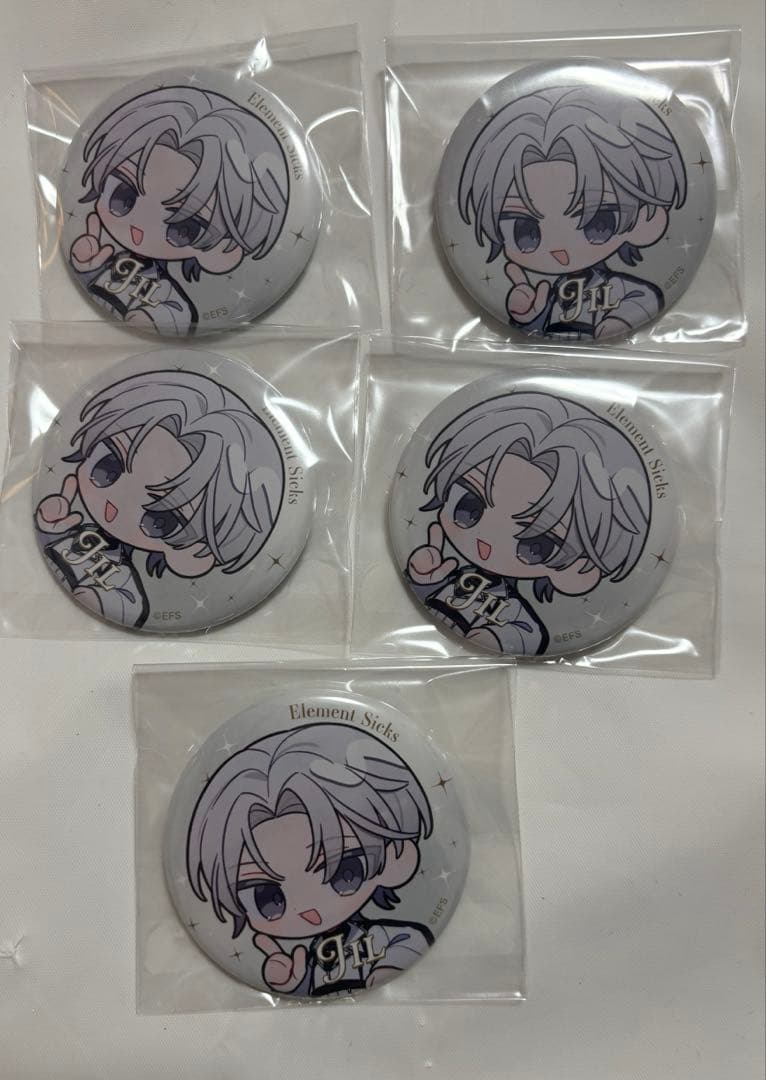 Element Sicks EL6 缶バッジ 第3弾 JIL RWYデフォ - メルカリ