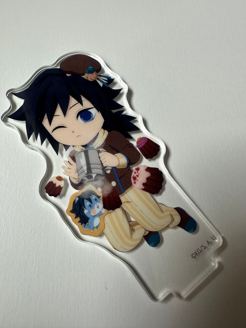 鬼滅の刃 バレンタイン2025 冨岡義勇 アクリルスタンド - メルカリ