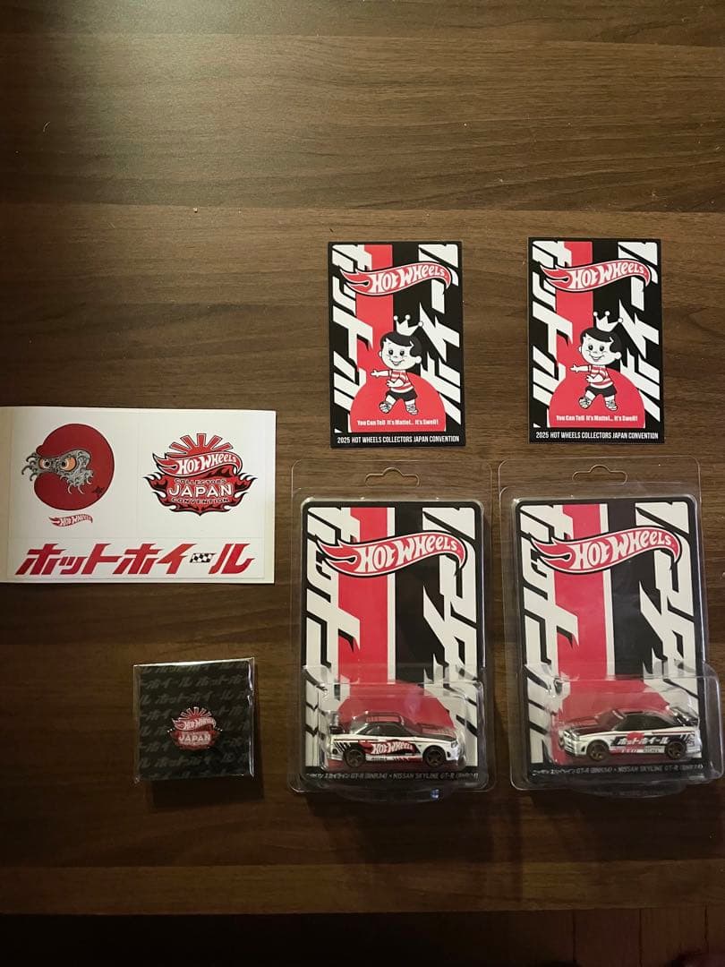 2025ホットウィール ジャパンコンベンション 限定カー左右2台セットおまけ付き ミニカーイベントミニカーゲッチュ行って来た‼︎2025 Hotwheels Japan