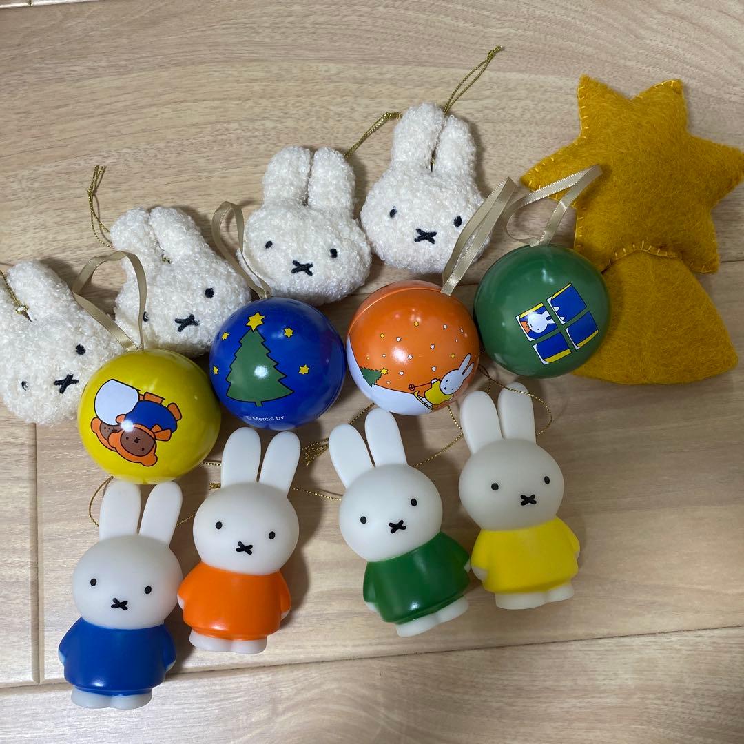 ミッフィークリスマスオーナメントセット - メルカリ