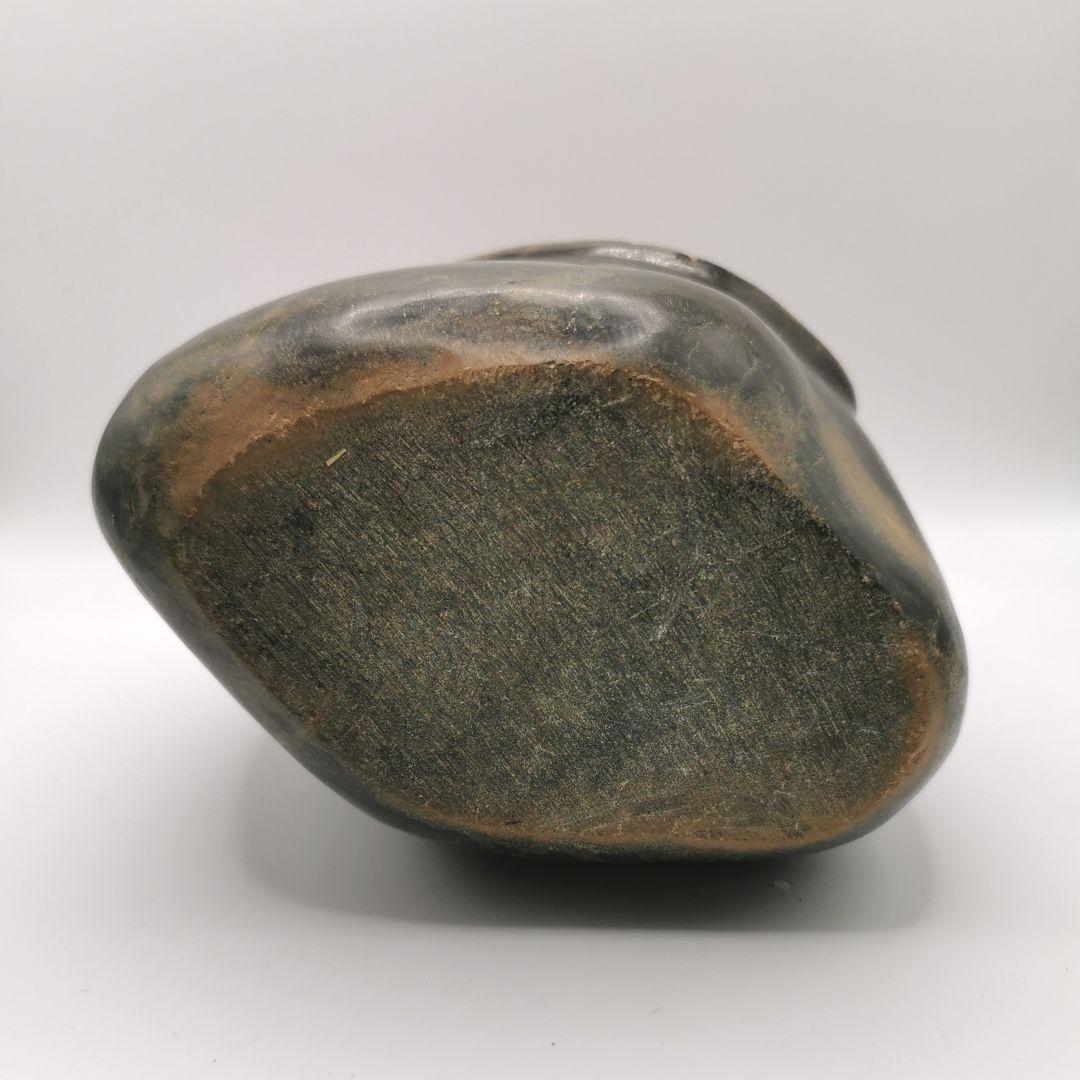 蛇石　置き飾り石　サーペンティン　蛇紋岩　蛇紋石　6.6kg 　巳年　盆石