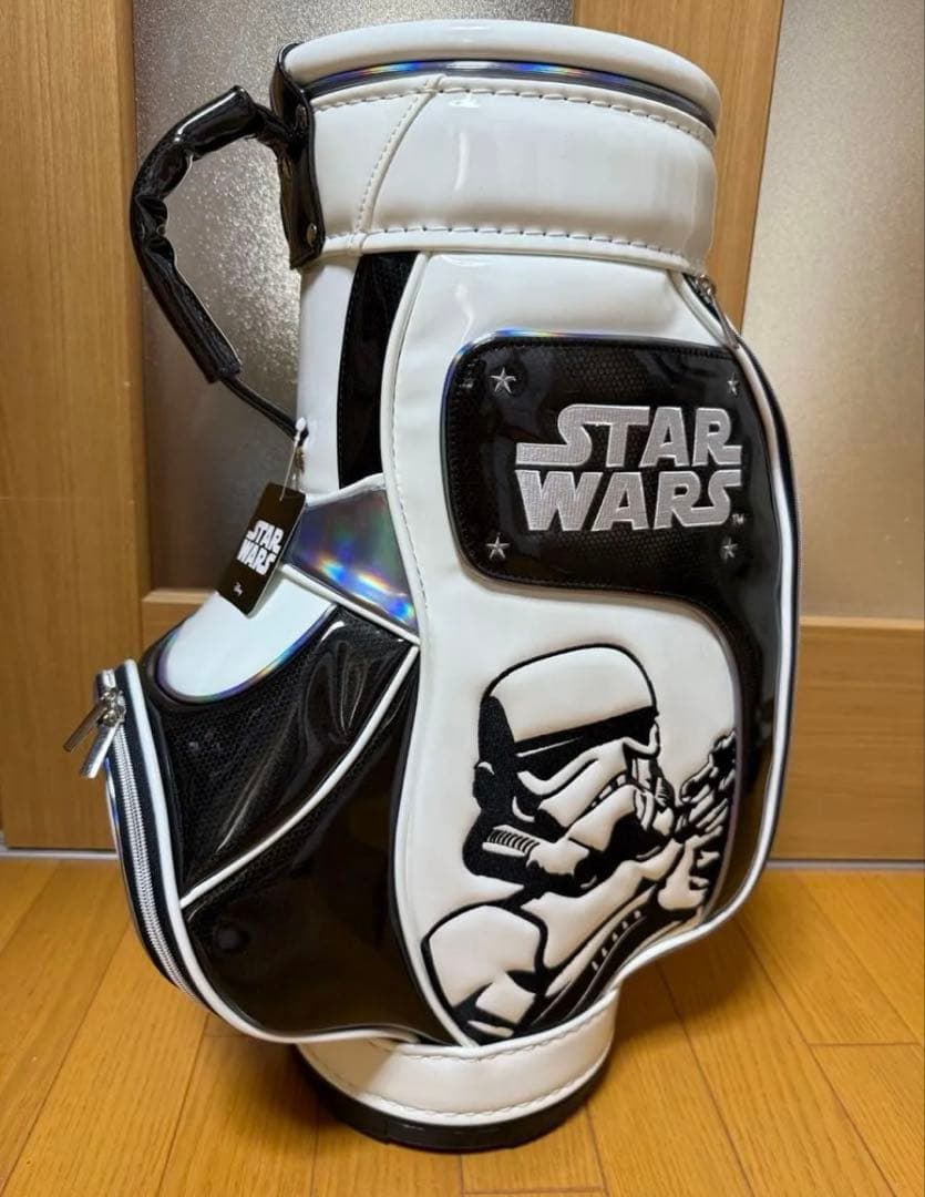 スターウォーズ　ミニキャディバッグ Disney - 【新品タグ付】スターウォーズ ミニキャディバッグ ダース