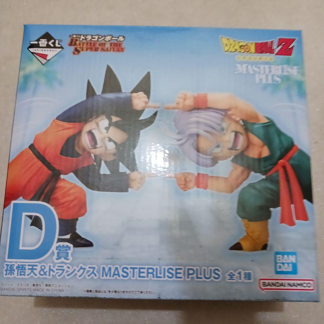 一番くじドラゴンボール D賞 孫悟天&トランクスMASTERLISE PLUS 一番くじ ドラゴンボールMASTERLISE PLUS D賞 悟天&トランクス - メルカリ