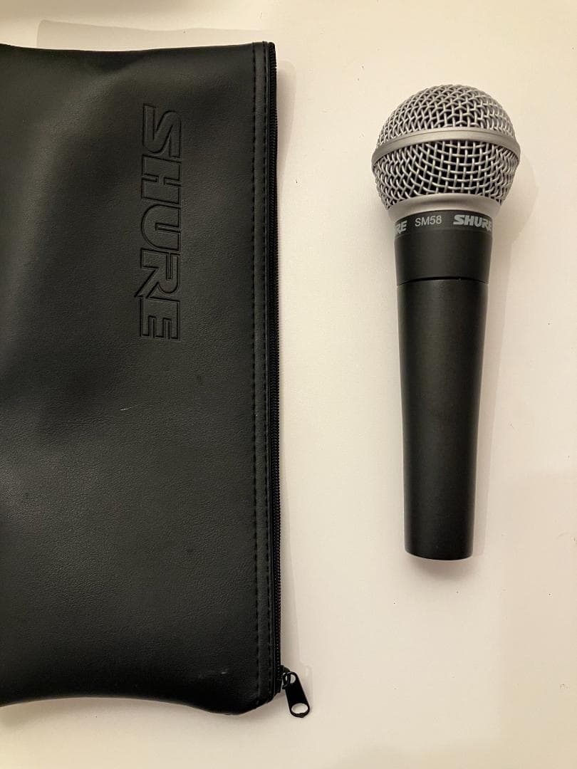SHURE SM58 ダイナミックマイク 動作品 / 中古 2026年最新】Yahoo!オークション -shureマイクsm58の中古品・新品・未