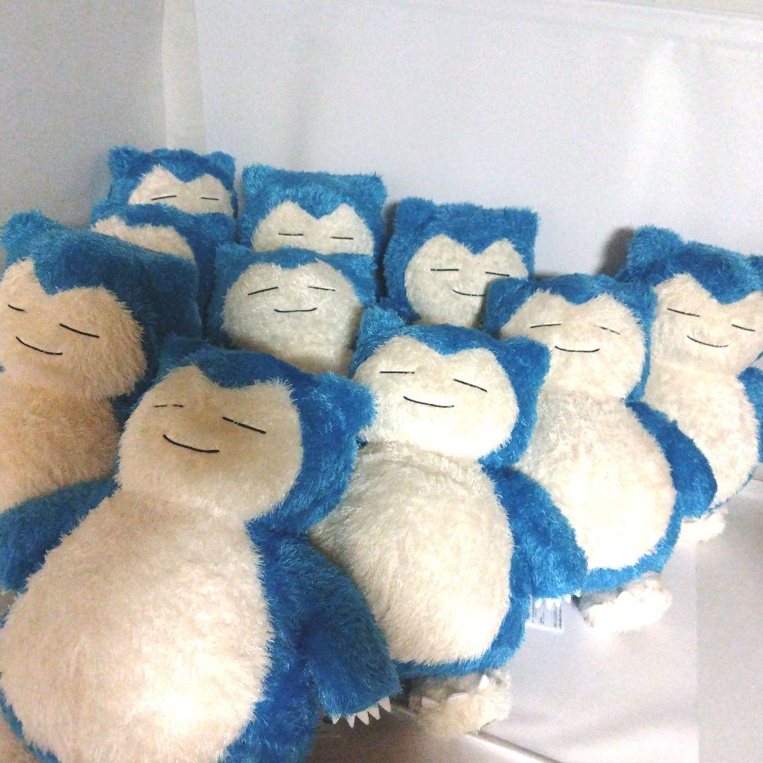 ポケットモンスター カビゴン ぬいぐるみ 10体セット まとめ売り Pokemon（ポケモン） タカラトミーアーツ Mocchi-Mocchi- ぬいぐるみS