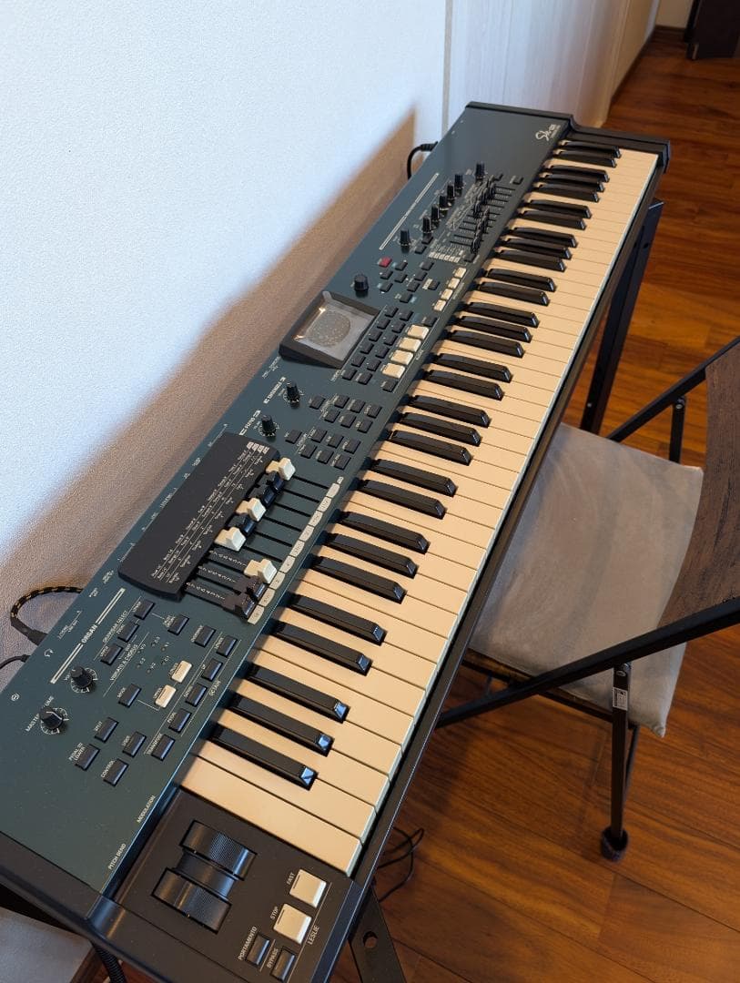 Hammond SK PRO-73 (ソフトケース付き） Hammond SK Pro 73 Portable Organ STAGE RIG – Kraft Music