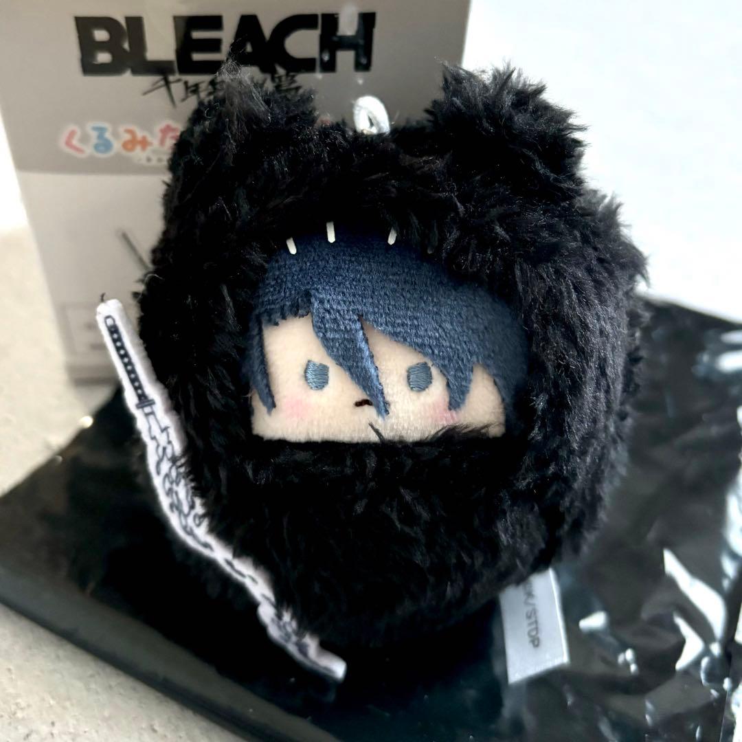 BLEACH くるみたぴぬい 朽木白哉 白哉 - メルカリ