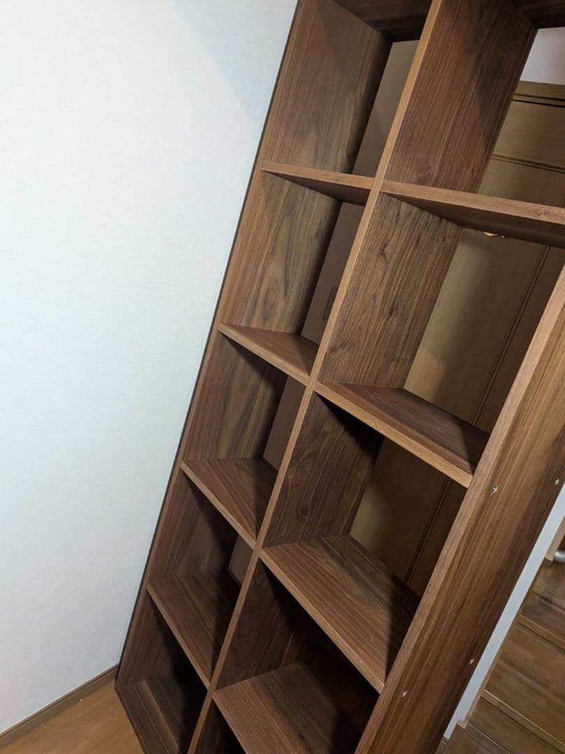 《送料込》無印 スタッキングシェルフ 5×2 木製家具 棚 ラック収納MUJI