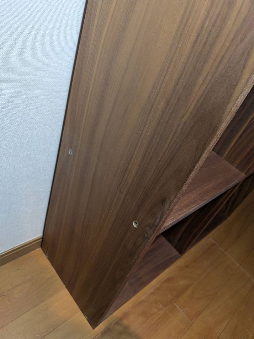 《送料込》無印 スタッキングシェルフ 5×2 木製家具 棚 ラック収納MUJI