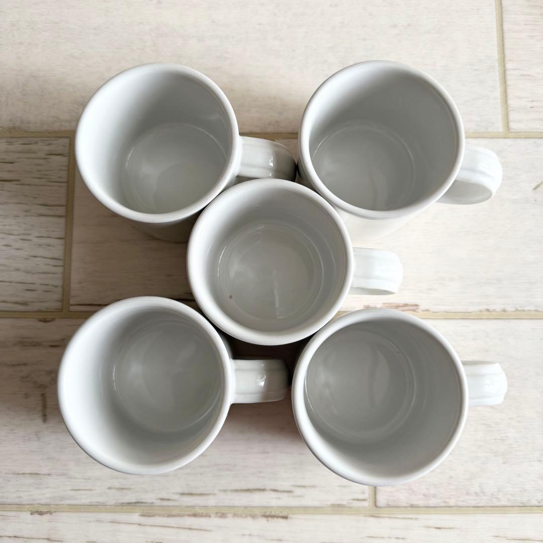 イ*イ様 オールドノリタケ NT ホワイトシリーズ ストーンウェア カップ