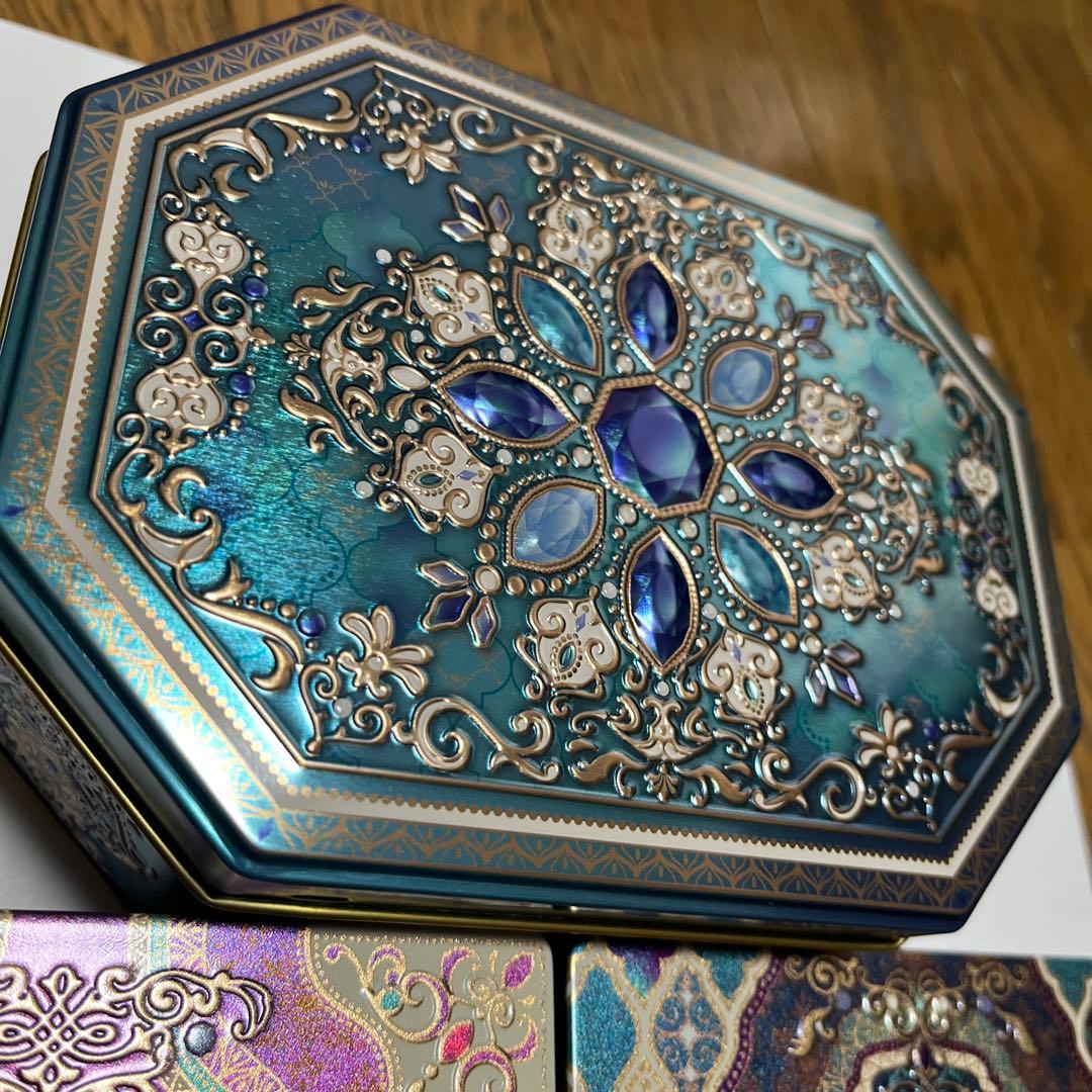 空缶】2025バレンタイン限定品 ジャミーラ缶 5個 メリーチョコレート