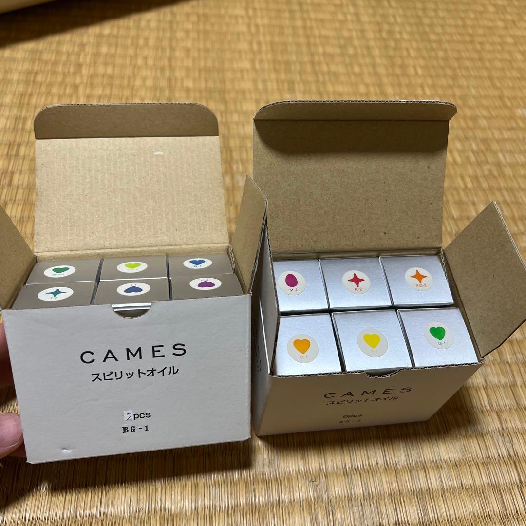 新品セット CAMES アロマセラピー　オイル　oil フレーバーライフ】アロマテラピー入門セット 1級A