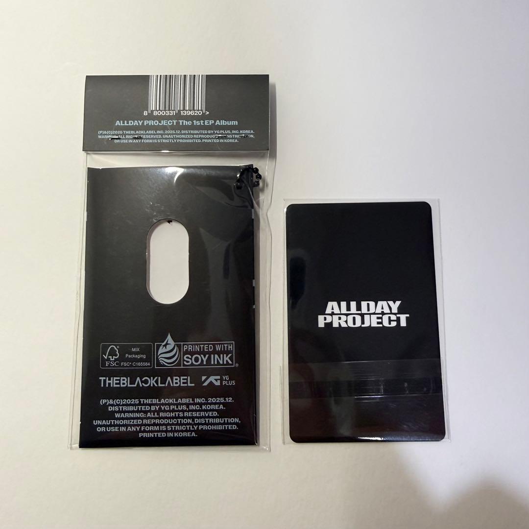 allday project オルデプ photocard pack ベイリー - メルカリ