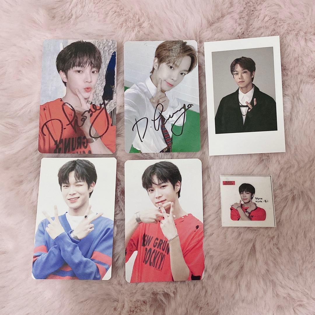 vey ドンホン　直筆サイン入りトレカ等　6点セット Amazon.co.jp: IVE ウォニョン 直筆サイン入り 写真 : おもちゃ