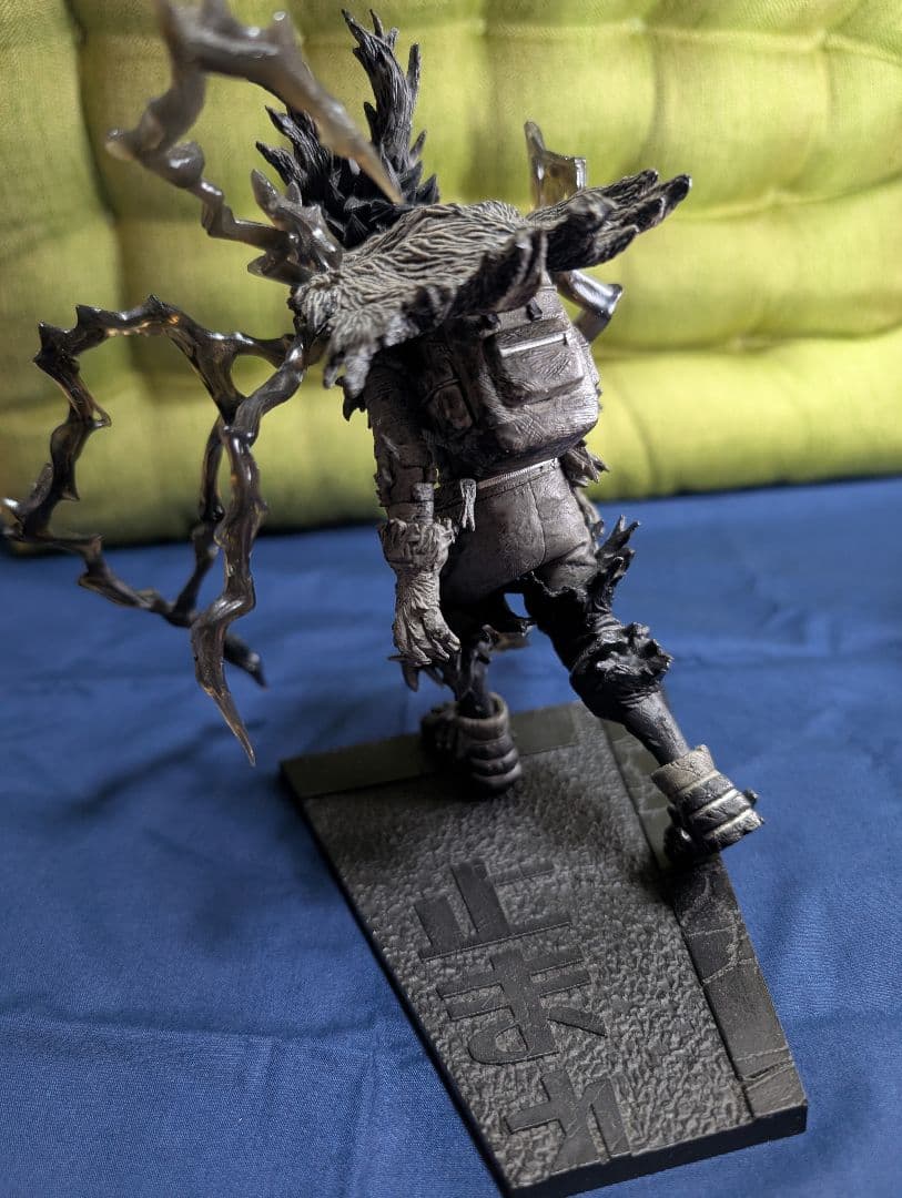 ジャンプGIGA 応募者全員サービス デク フィギュア 緑谷出久 黒デク