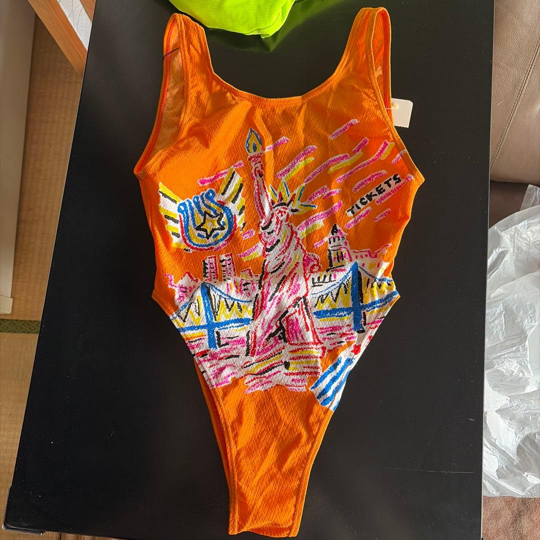 自由の女神デザイン トレーニングウェアセット F102957598