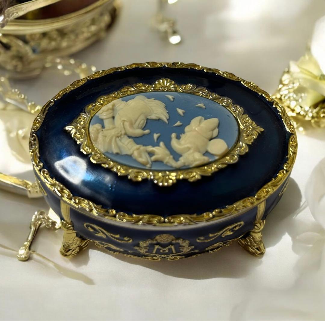 ディズニー ミラコスタ 宿泊者限定 ジュエリーボックス 宝石箱 非売品