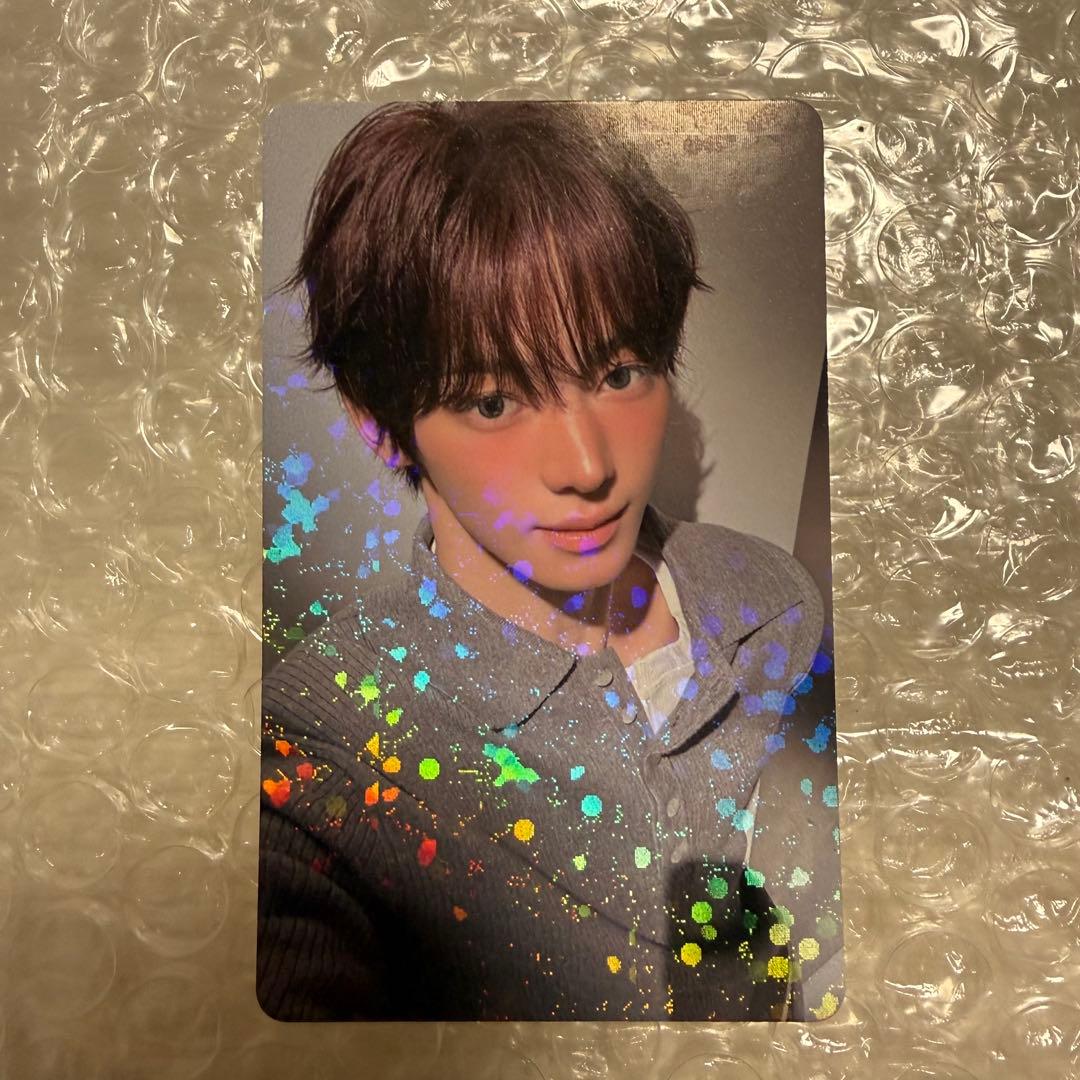 TWS トレカ play hard weverse compact ハンジン - メルカリ