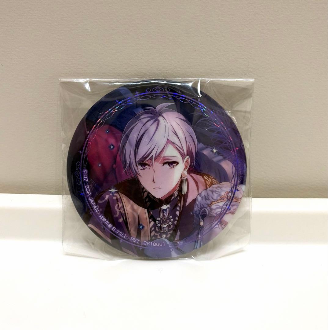 アイナナ 記念日2024 ホログラム缶バッジ 逢坂壮五 - メルカリ